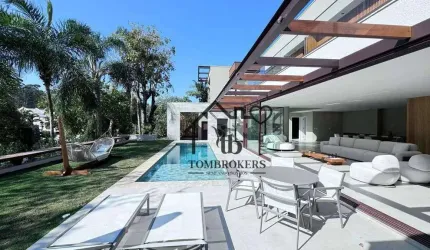Casa com 4 dormitórios à venda, 700 m² por R$ 16.000.000,00 - Alphaville Residencial Um - Barueri/SP
