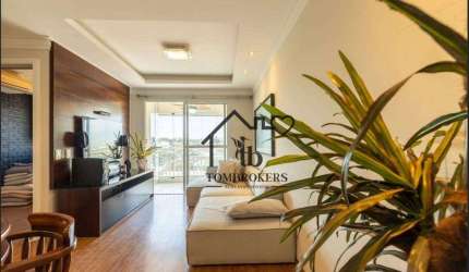 Apartamento com 3 dormitórios à venda, 86 m² por R$ 1.450.000,00 - Indianópolis - São Paulo/SP