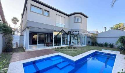 Casa com 5 dormitórios à venda, 517 m² por R$ 6.600.000,00 - Alphaville 02 - Barueri/SP