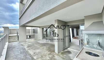 Cobertura Bairro Butantã com 3 dormitórios à venda, 266 m² por R$ 3.190.000 - Butantã - São Paulo/SP