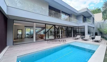 Casa com 4 dormitórios à venda, 540 m² por R$ 10.000.000,00 - Tamboré - Barueri/SP