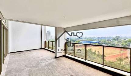 Apartamento com 4 dormitórios à venda, 308 m² por R$ 9.634.202,00 - Ibirapuera - São Paulo/SP