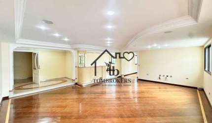 Apartamento com 4 dormitórios, 378 m² - venda por R$ 4.000.000,00 ou aluguel por R$ 38.797,00/mês - Jardim Anália Franco - São Paulo/SP
