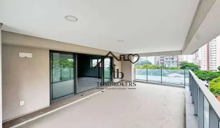 Apartamento com 4 dormitórios à venda, 246 m² por R$ 6.500.000,00 - Itaim Bibi - São Paulo/SP