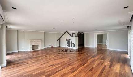 Apartamento com 4 dormitórios, 385 m² - venda por R$ 15.000.000,00 ou aluguel por R$ 61.303,59/mês - Jardim Paulista - São Paulo/SP