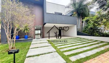 Casa com 4 dormitórios à venda, 399 m² por R$ 4.850.000,00 -  Alphaville - Santana de Parnaíba/SP