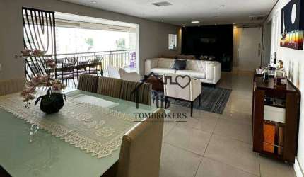 Apartamento com 3 dormitórios à venda, 146 m² por R$ 1.850.000,00 - Ipiranga - São Paulo/SP