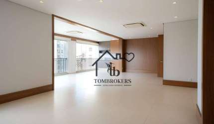 Apartamento com 2 dormitórios para alugar, 217 m² por R$ 43.074,00/mês - Vila Olímpia - São Paulo/SP