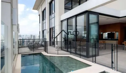 Cobertura com 4 dormitórios, 750 m² - venda por R$ 65.000.000,00 ou aluguel por R$ 245.633,00/mês - Vila Olímpia - São Paulo/SP