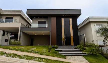 Casa com 5 dormitórios à venda, 392 m² por R$ 4.600.000,00 - Cidade Tamboré - Santana de Parnaíba/SP