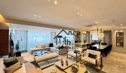 Apartamento com 4 dormitórios à venda, 326 m² por R$ 8.400.000,00 - Jardim Anália Franco - São Paulo/SP