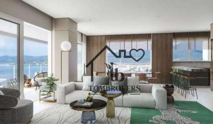 Apartamento com 4 dormitórios à venda, 213 m² por R$ 4.535.630,06 - Meia Praia - Itapema/SC