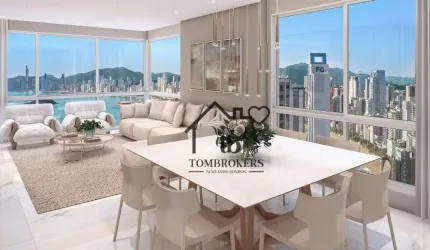 Apartamento com 4 dormitórios à venda, 164 m² por R$ 5.751.000,00 - Barra Norte - Balneário Camboriú/SC