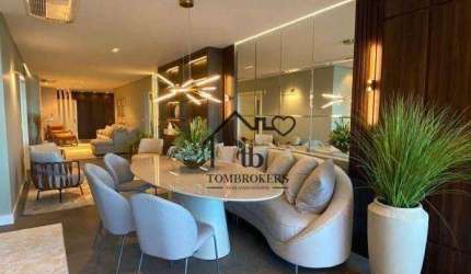 Apartamento com 4 dormitórios à venda, 284 m² por R$ 13.900.000,00 - Frente Mar - Balneário Camboriú/SC