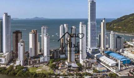 Apartamento com 4 dormitórios à venda, 226 m² por R$ 11.000.000,00 - Barra Sul - Balneário Camboriú/SC