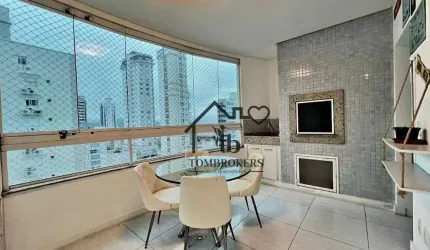 Apartamento com 2 dormitórios à venda, 93 m² por R$ 1.380.000,00 - Centro - Balneário Camboriú/SC