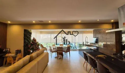 Apartamento com 3 dormitórios à venda, 135 m² por R$ 2.385.000,00 - Brooklin Novo - São Paulo/SP