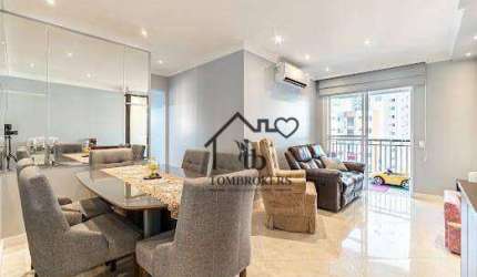 Apartamento com 2 dormitórios à venda, 73 m² por R$ 1.080.000,00 - Vila Regente Feijó - São Paulo/SP