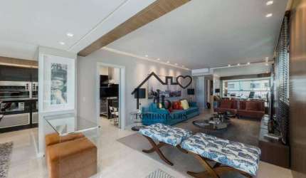 Apartamento com 3 dormitórios à venda, 156 m² por R$ 4.450.000,00 - Centro - Balneário Camboriú/SC