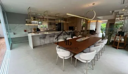 Casa com 4 dormitórios à venda, 333 m² por R$ 5.490.000,00 - Colinas da Anhangüera - Santana de Parnaíba/SP
