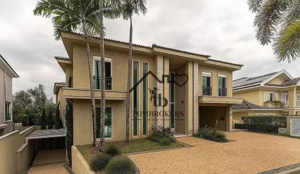 Casa com 4 dormitórios à venda, 700 m² por R$ 15.500.000,00 - Tamboré - Santana de Parnaíba/SP