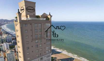 Penthouse com 6 dormitórios à venda, 250 m² por R$ 7.462.347,00 - Meia Praia - Itapema/SC