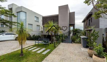 Casa com 5 dormitórios à venda, 303 m² por R$ 6.277.000,00 - Gênesis 2 - Santana de Parnaíba/SP