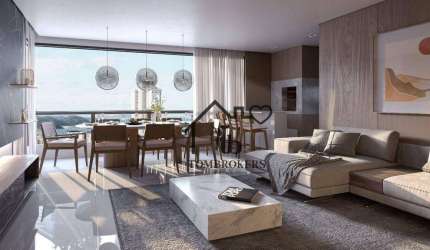 Cobertura com 4 dormitórios à venda, 215 m² por R$ 5.201.402,61 - Centro - Balneário Camboriú/SC