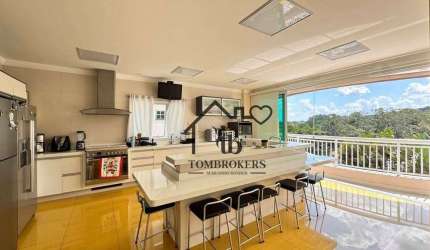 Casa com 4 dormitórios à venda, 1200 m² por R$ 7.000.000,00 - Itatinga - São Paulo/SP
