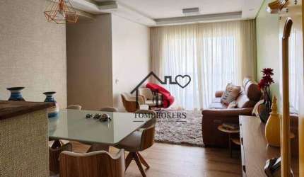 Apartamento com 3 dormitórios à venda, 73 m² por R$ 650.000,00 - Vila Prudente (Zona Leste) - São Paulo/SP