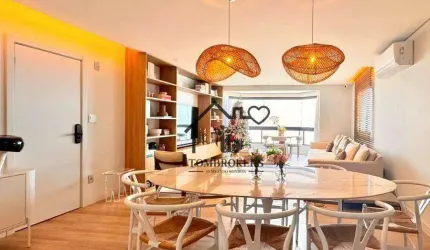 Apartamento com 3 dormitórios à venda, 157 m² por R$ 6.000.000 - Centro - Balneário Camboriú/SC
