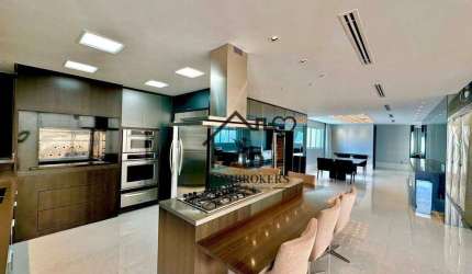 Cobertura com 4 dormitórios à venda, 400 m² por R$ 8.990.000,00 - Centro - Balneário Camboriú/SC