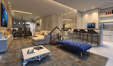 Apartamento com 4 dormitórios à venda, 196 m² por R$ 14.000.000,00 - Frente Mar - Balneário Camboriú/SC