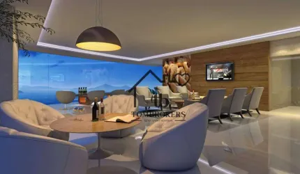 Apartamento com 4 dormitórios à venda, 196 m² por R$ 18.500.000,00 - Frente Mar - Balneário Camboriú/SC