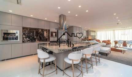 Apartamento com 4 dormitórios à venda, 261 m² por R$ 10.890.000 - Barra Sul - Balneário Camboriú/SC