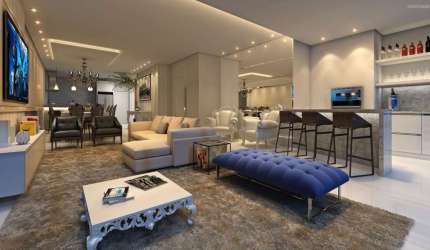 Apartamento com 4 dormitórios à venda, 196 m² por R$ 13.000.000,00 - Frente Mar - Balneário Camboriú/SC
