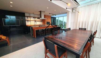 Cobertura com 3 dormitórios à venda, 268 m² por R$ 5.000.000,00 - Pioneiros - Balneário Camboriú/SC