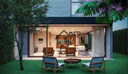 Casa com 4 dormitórios à venda, 594 m² por R$ 7.901.659,00 - Brooklin Novo - São Paulo/SP