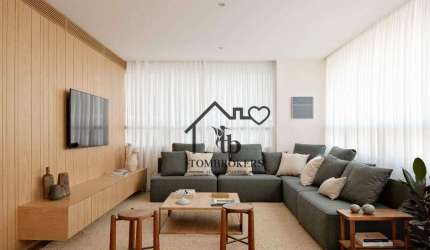 Apartamento com 2 dormitórios à venda, 134 m² por R$ 5.845.770,83 - Cerqueira César - São Paulo/SP