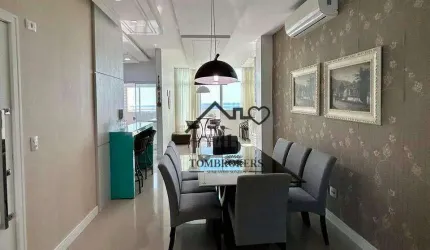 Apartamento com 3 dormitórios à venda, 135 m² por R$ 3.600.000,00 - Meia Praia - Itapema/SC