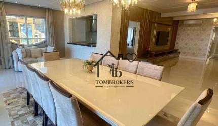 Apartamento com 4 dormitórios à venda, 268 m² por R$ 4.940.000,00 - Meia Praia - Itapema/SC