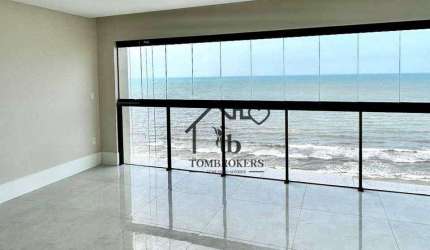 Apartamento com 4 dormitórios à venda, 180 m² por R$ 8.993.000,00 - Meia Praia - Itapema/SC
