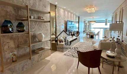 Apartamento com 4 dormitórios à venda, 180 m² por R$ 9.998.000 - Meia Praia - Itapema/SC