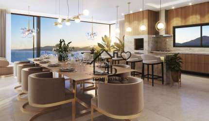 Apartamento com 4 dormitórios à venda, 203 m² por R$ 3.496.000,00 - Meia Praia - Itapema/SC