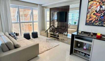 Apartamento com 3 dormitórios à venda, 122 m² por R$ 2.198.000,00 - Meia Praia - Itapema/SC