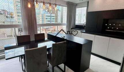 Apartamento com 3 dormitórios à venda, 162 m² por R$ 3.394.000,00 - Meia Praia - Itapema/SC