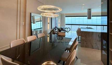 Apartamento com 4 dormitórios à venda, 180 m² por R$ 9.710.000 - Meia Praia - Itapema/SC