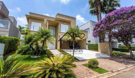 Casa com 5 dormitórios à venda, 424 m² por R$ 4.522.000,00 -  Alphaville - Santana de Parnaíba/SP