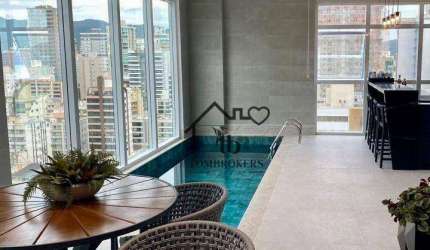 Cobertura com 4 dormitórios à venda, 305 m² por R$ 7.655.000,00 - Meia Praia - Itapema/SC
