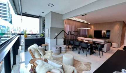 Apartamento com 4 dormitórios à venda, 150 m² por R$ 4.350.000,00 - Meia Praia - Itapema/SC